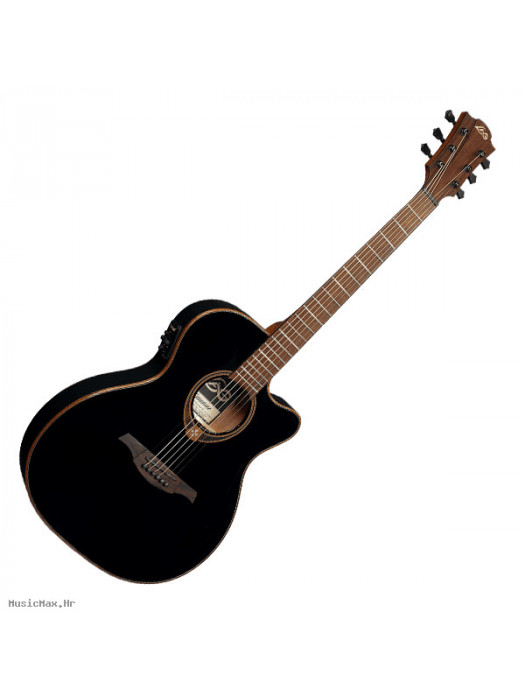 LAG T118ACE-BLK TRAMONTANE 118 elektroakustična gitara