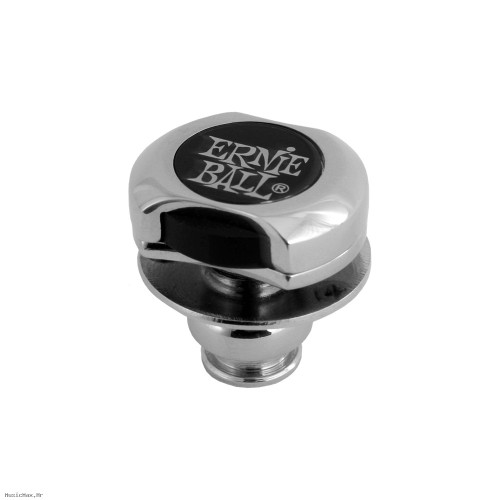 ERNIE BALL 4600 SUPER LOCKS silver strap lock