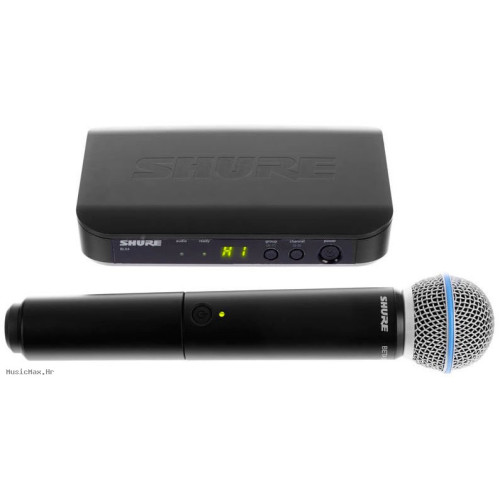 SHURE BLX24E/B58 bežični ručni mikrofon
