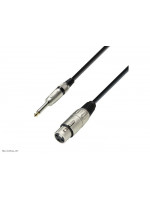ADAM HALL K3MFP0300 XLR Female-6.3 Mono 3 m mikrofonski kabel