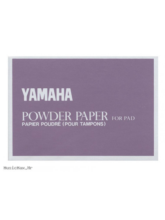 YAMAHA POWDER PAPER krpica za poliranje
