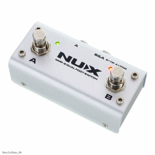 NUX NMP-2 DUAL switch pedala