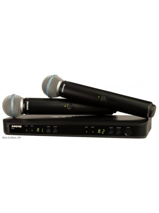 SHURE BLX288E/B58 bežični ručni mikrofon