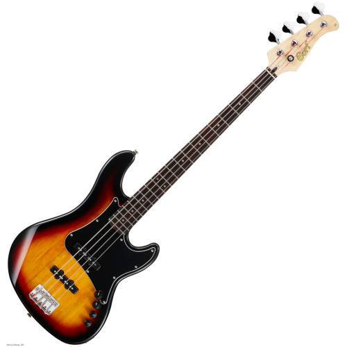 CORT GB34JJ 3TS bas gitara