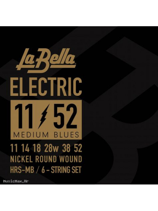 LA BELLA HRS MB 11-52 žice za električnu gitaru