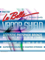 LA BELLA VSA1152 VAPOR SHIELD 11-52 žice za akustičnu gitaru