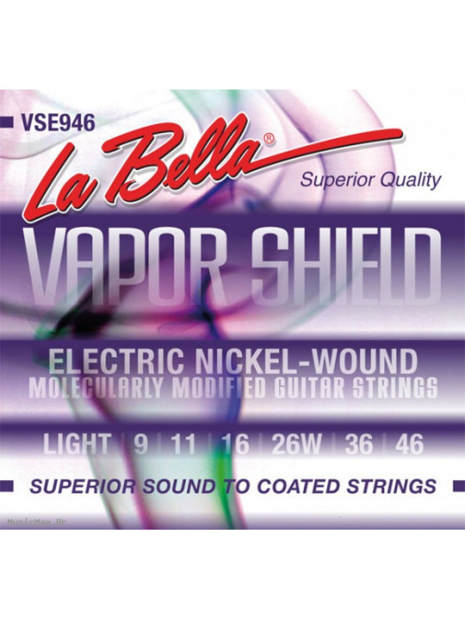 LA BELLA VSE946 VAPOR SHIELD 9-46 žice za električnu gitaru