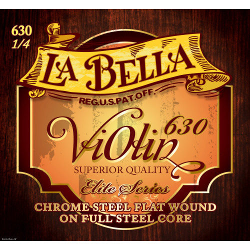 LA BELLA 630 1/4 žice za violinu