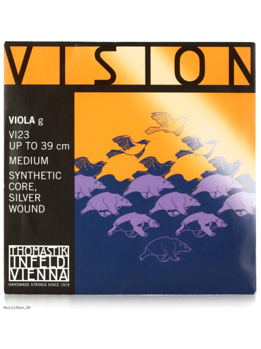 THOMASTIK VI23 Vision C 4/4 žica za violu