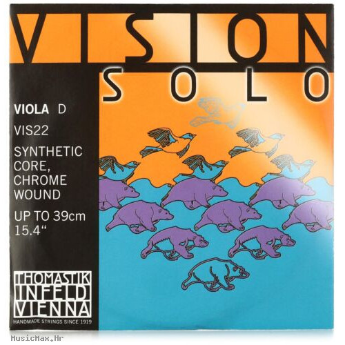 THOMASTIK VIS22 VISION Solo D žica za violu