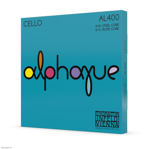 THOMASTIK VE400 Alphayue 4/4 žice za violončelo