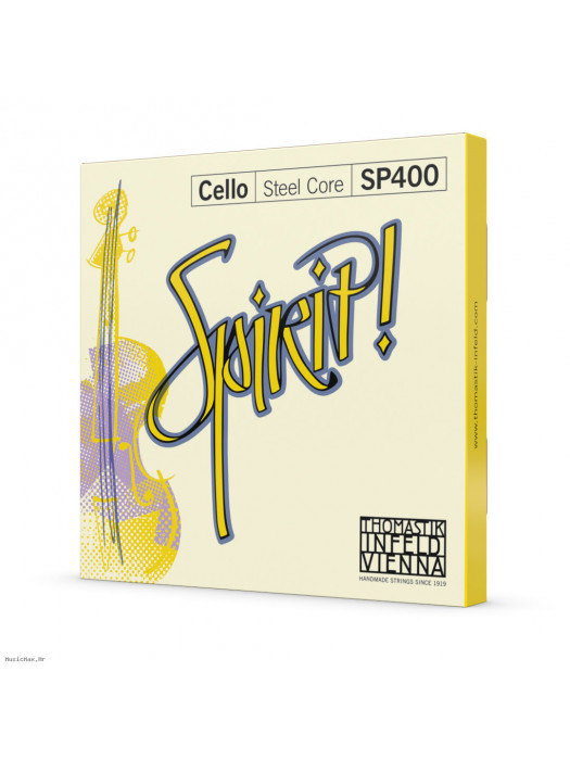 THOMASTIK SP400 Spirit 4/4 žice za violončelo