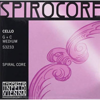 THOMASTIK S3233 Spirocore C+G 4/4 Medium žice za violončelo THOMASTIK S3233 Spirocore C+G 4/4 Medium žice za violončelo