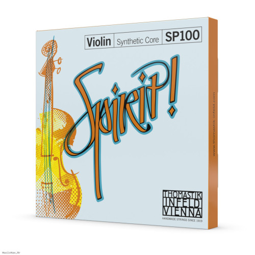 THOMASTIK SP100 Spirit 1/4 žice za violinu