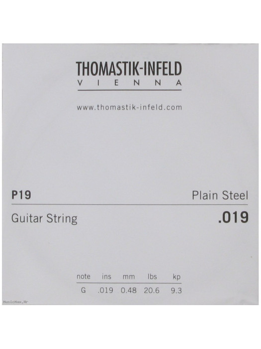 THOMASTIK P19 019 žica za akustičnu/ električnu gitaru