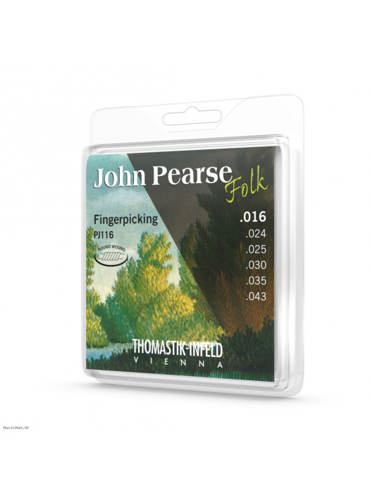 THOMASTIK PJ116 Jon Pearse 16-43 žice za akustičnu gitaru