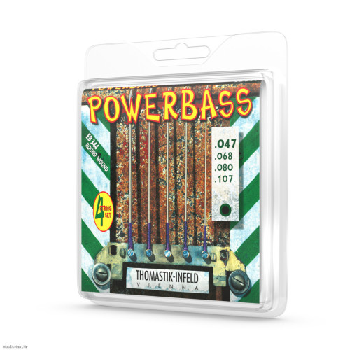 THOMASTIK EB344 Power Bass 47-107 žice za bas gitaru
