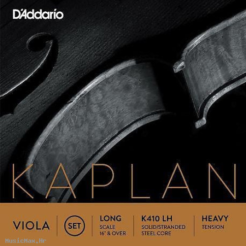 DADDARIO K410LH Kaplan Amo Long Heavy žice za violu