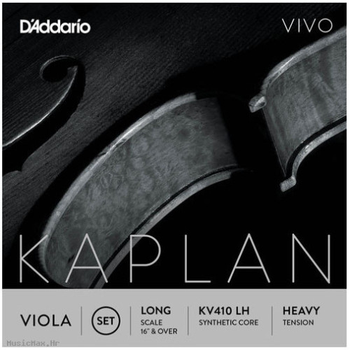 DADDARIO KV410LH Kaplan Vivo Long Heavy žice za violu