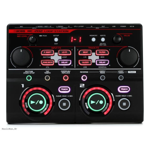 BOSS RC-202 LOOP STATION gitarski i bas efekt