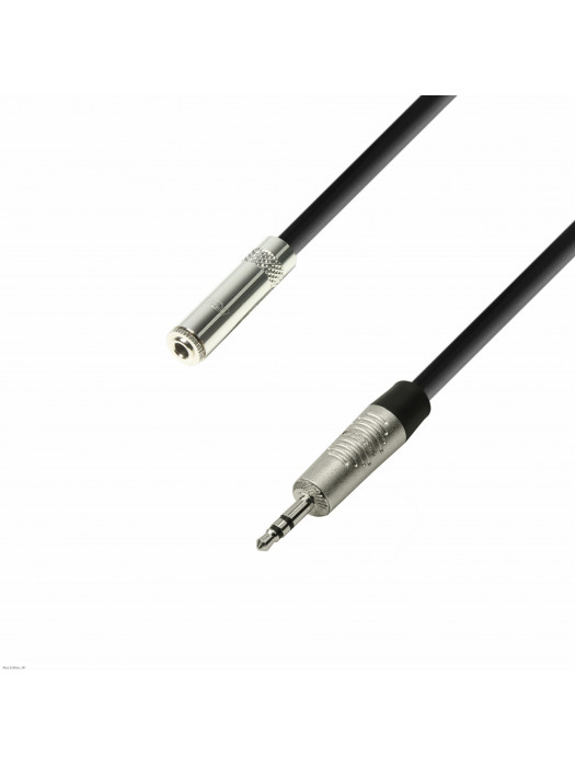 ADAM HALL K4BYVW0300 3.5 Female Stereo-3.5 Male Stereo 3m audio kabel