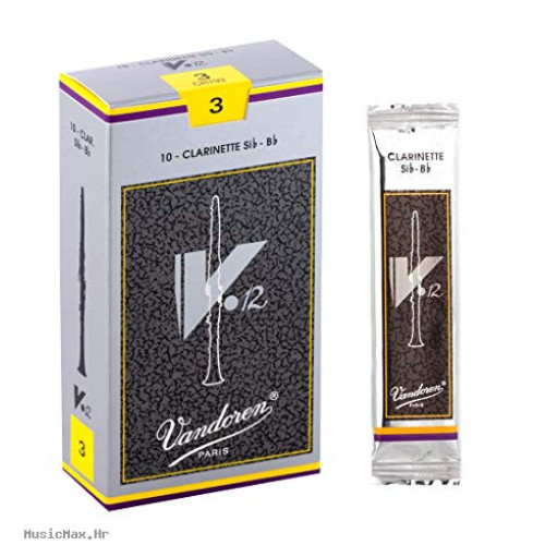VANDOREN CR193 V12 3 trske za Bb klarinet