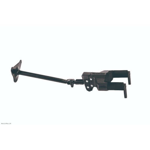 HERCULES GSP40WB PLUS BLK zidni stalak za gitaru