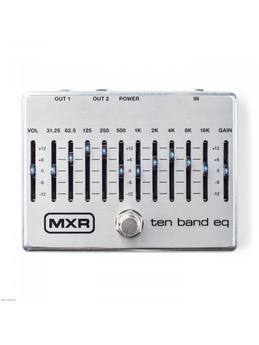MXR M108S TEN BAND EQ gitarski i bas efekt