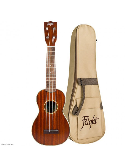 FLIGHT MUS-2 NAT B-STOCK sopran ukulele s torbom