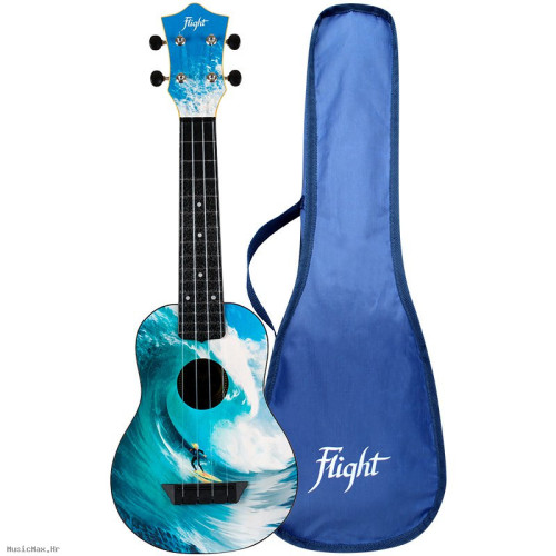 FLIGHT TUS25 Surf sopran ukulele
