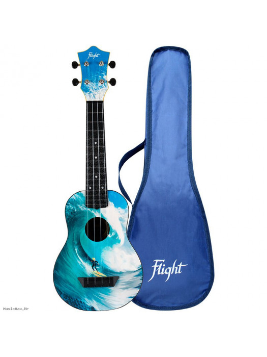 FLIGHT TUS25 Surf sopran ukulele