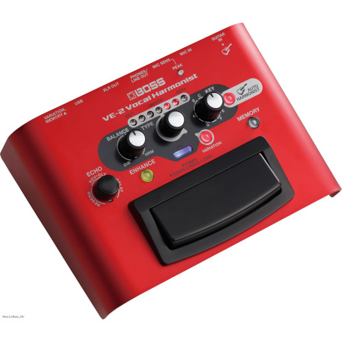 BOSS VE-2 VOCAL HARMONIST vokalni procesor