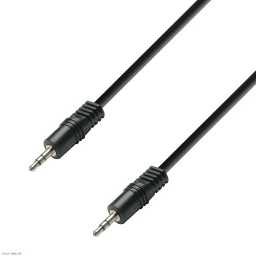 ADAM HALL K3BWW0150 3.5 Stereo-3.5 Stereo 1.5 m audio kabel
