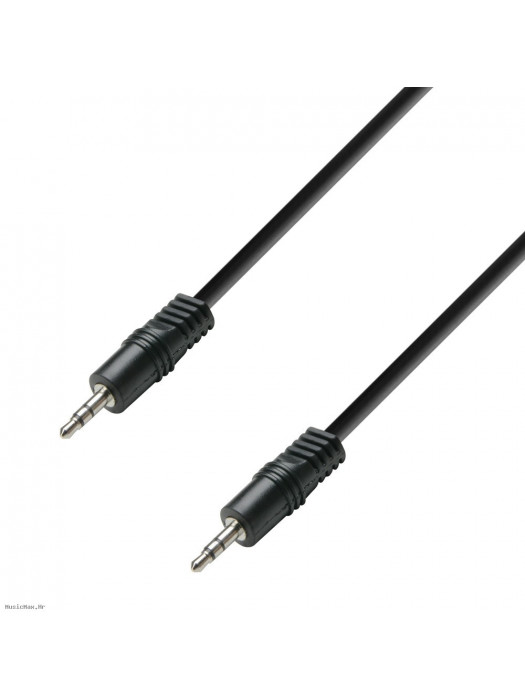 ADAM HALL K3BWW0150 3.5 Stereo-3.5 Stereo 1.5 m audio kabel
