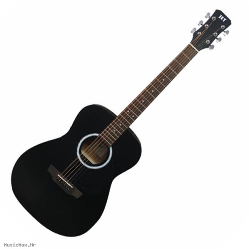 JET JF-155 BLK akustična gitara