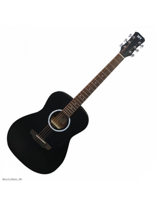 JET JF-155 BLK akustična gitara