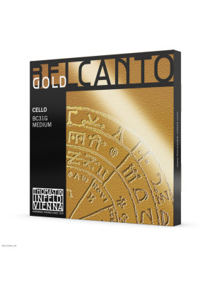 THOMASTIK BC31G Belcanto Gold 4/4 žice za violončelo