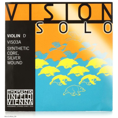 THOMASTIK VIS03A Vision Solo D 4/4 Silver žica za violinu