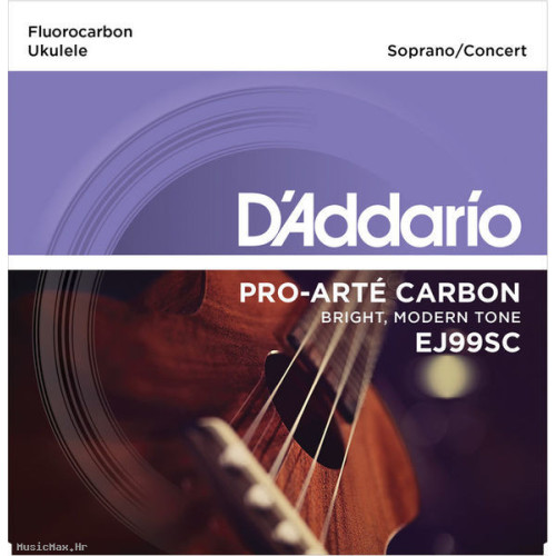 DADDARIO EJ99SC žice za sopran/koncert ukulele