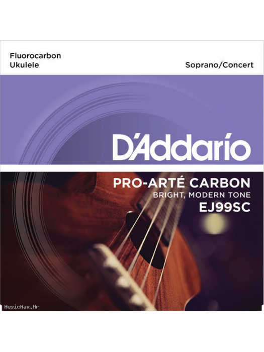 DADDARIO EJ99SC žice za sopran/koncert ukulele