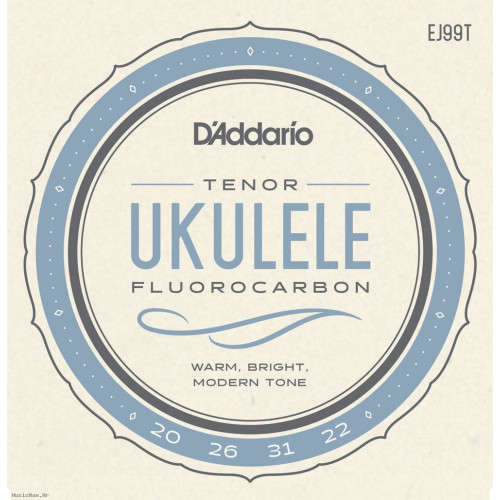 DADDARIO EJ99TLG Low-G žice za tenor ukulele