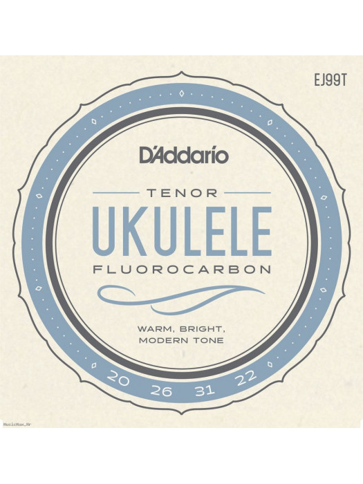 DADDARIO EJ99TLG Low-G žice za tenor ukulele