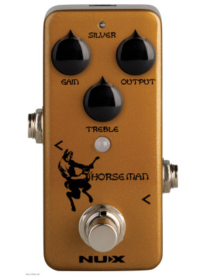 NUX NOD-1 HORSEMAN Overdrive gitarski efekt