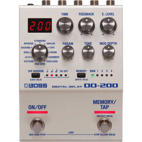BOSS DD-200 Digital Delay gitarski efekt
