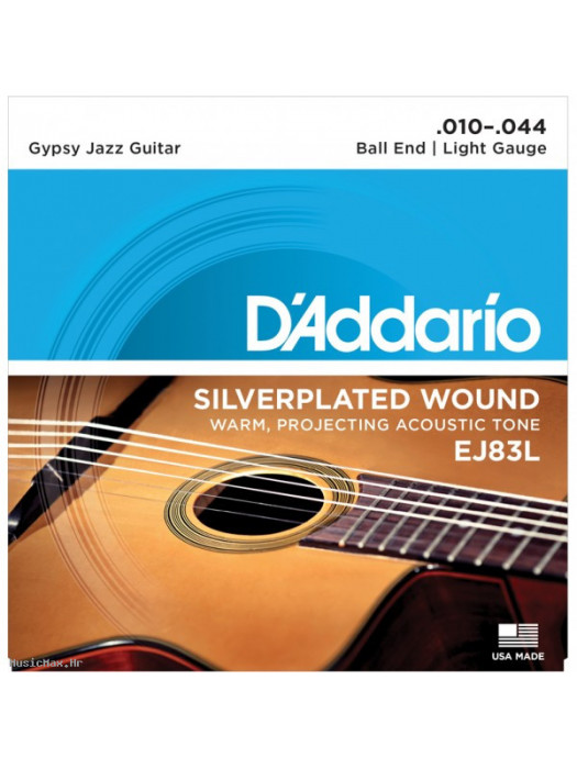DADDARIO EJ83L 10-44 žice za električnu gitaru