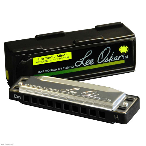 LEE OSKAR F Minor dijatonska usna harmonika LEE OSKAR F Minor dijatonska usna harmonika