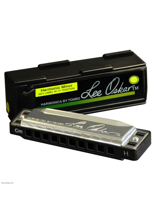 LEE OSKAR F Minor dijatonska usna harmonika