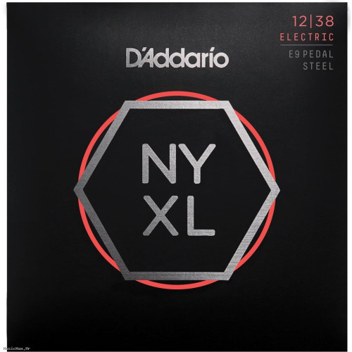 DADDARIO NYXL1238PS 12-38 žice za pedal steel gitaru