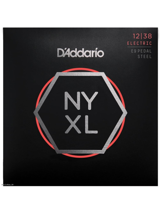 DADDARIO NYXL1238PS 12-38 žice za pedal steel gitaru