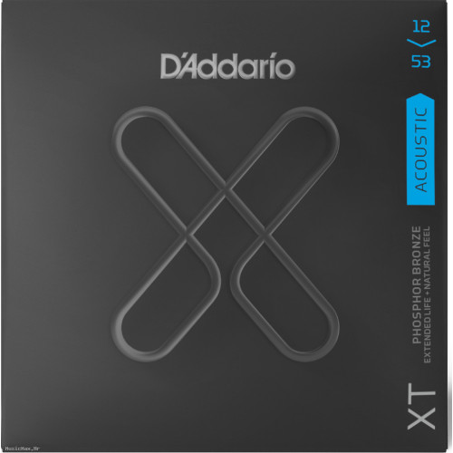 DADDARIO XTAPB1253 12-53 žice za akustičnu gitaru